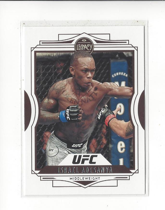 2021 Panini Chronicles UFC Singles - You Choose - Picture 38 of 77