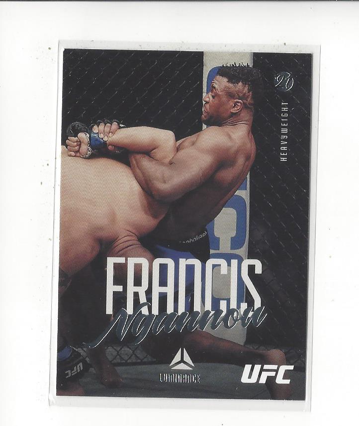 2021 Panini Chronicles UFC Singles - You Choose - Picture 43 of 77
