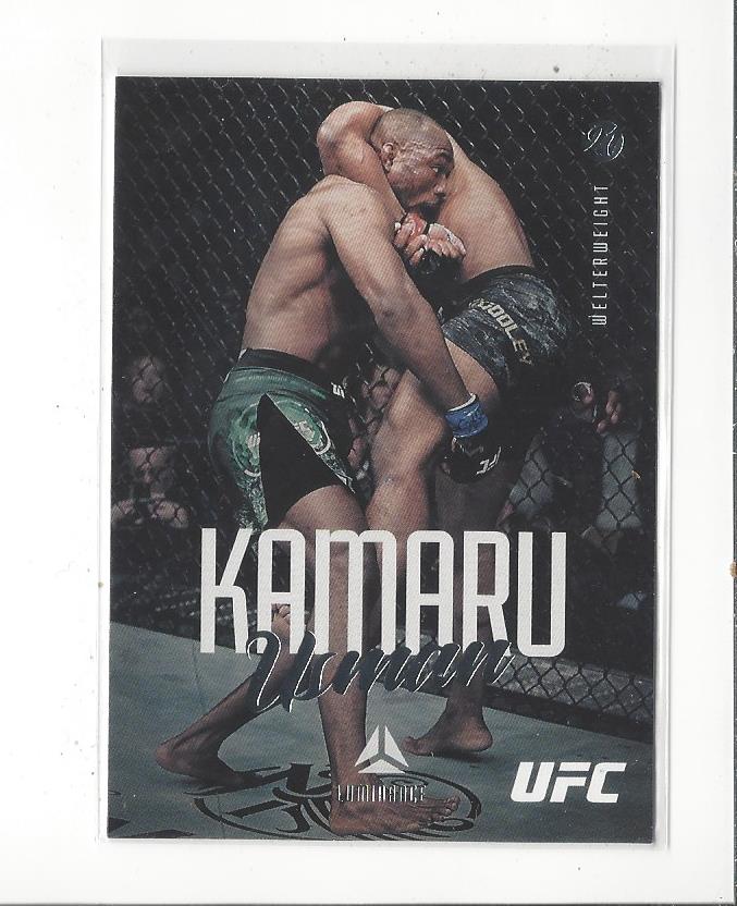 2021 Panini Chronicles UFC Singles - You Choose - Picture 44 of 77