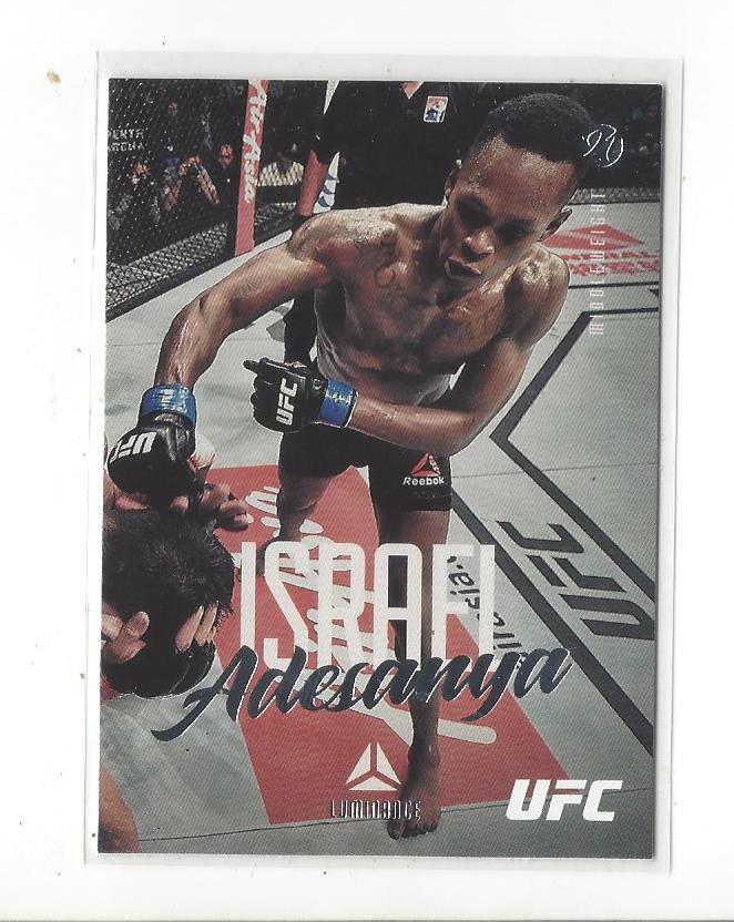 2021 Panini Chronicles UFC Singles - You Choose - Picture 45 of 77