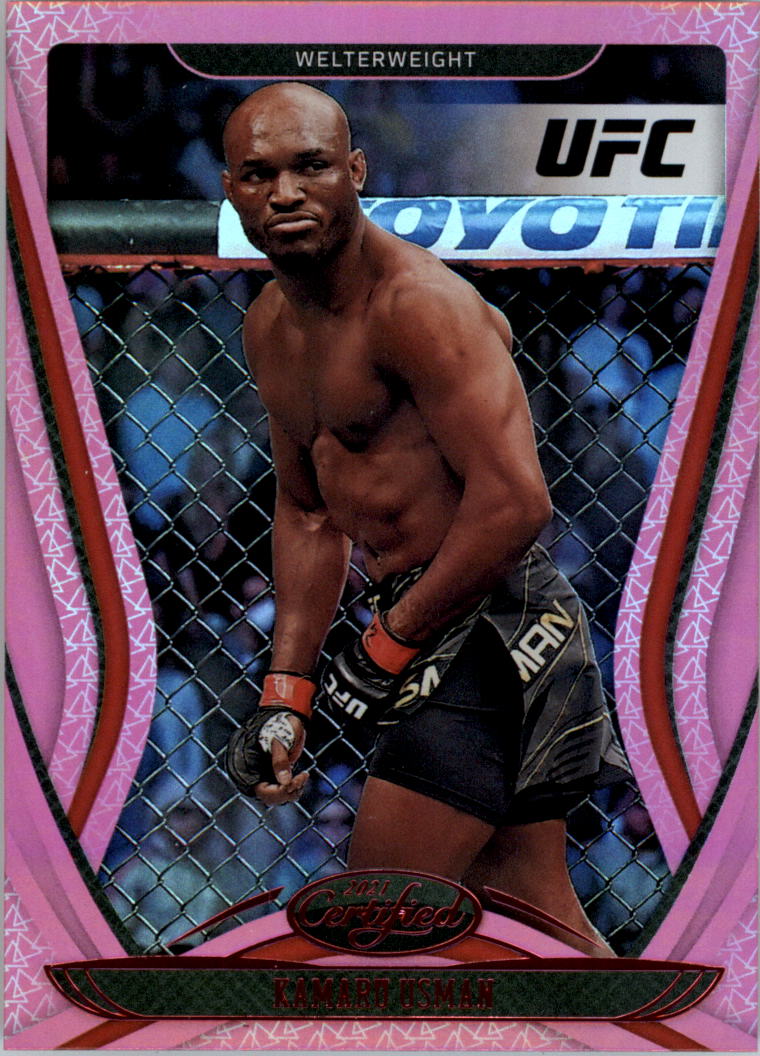 2021 Certified UFC Pink #130 Kamaru Usman - UFC | eBay