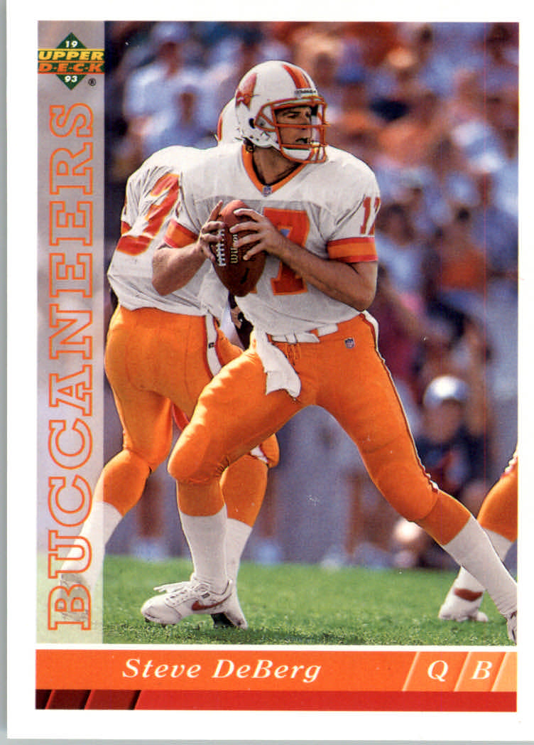 1993 Upper Deck Football "Main Set" Cards #251 to #500 Rookies and Veterans - Picture 76 of 500