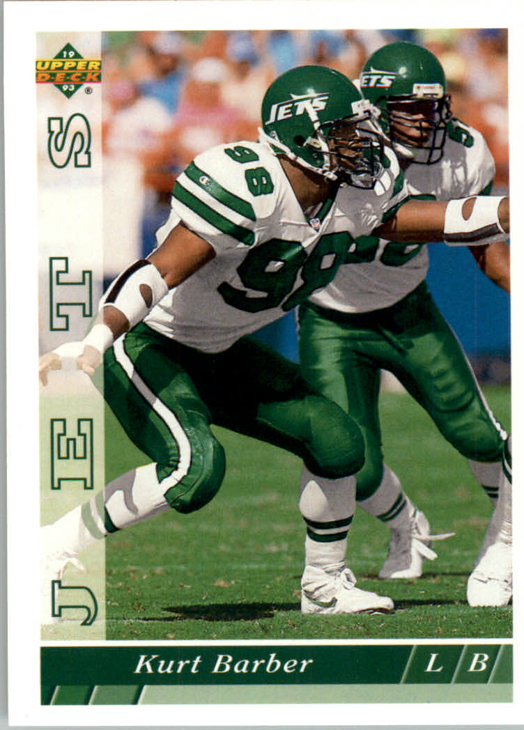 1993 Upper Deck Football "Main Set" Cards #251 to #500 Rookies and Veterans - Picture 88 of 500