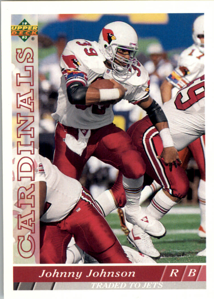 1993 Upper Deck Football "Main Set" Cards #251 to #500 Rookies and Veterans - Picture 96 of 500