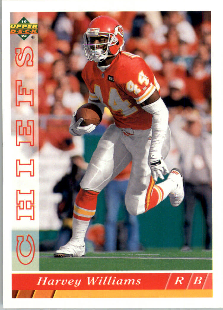 1993 Upper Deck Football "Main Set" Cards #251 to #500 Rookies and Veterans - Picture 106 of 500
