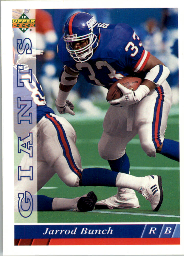 1993 Upper Deck Football "Main Set" Cards #251 to #500 Rookies and Veterans - Picture 108 of 500