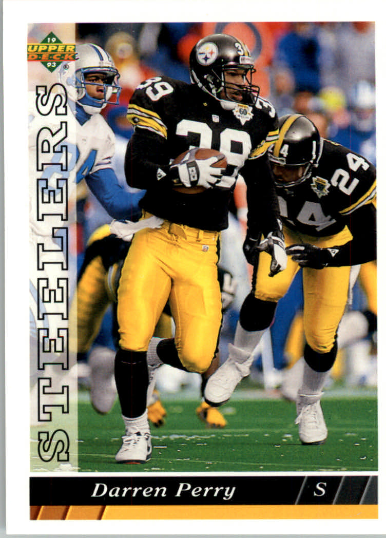 1993 Upper Deck Football "Main Set" Cards #251 to #500 Rookies and Veterans - Picture 110 of 500