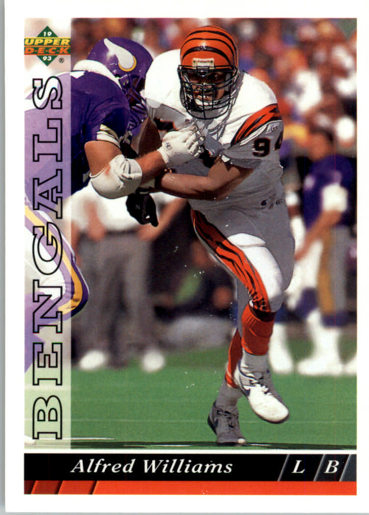 1993 Upper Deck Football "Main Set" Cards #251 to #500 Rookies and Veterans - Picture 123 of 500
