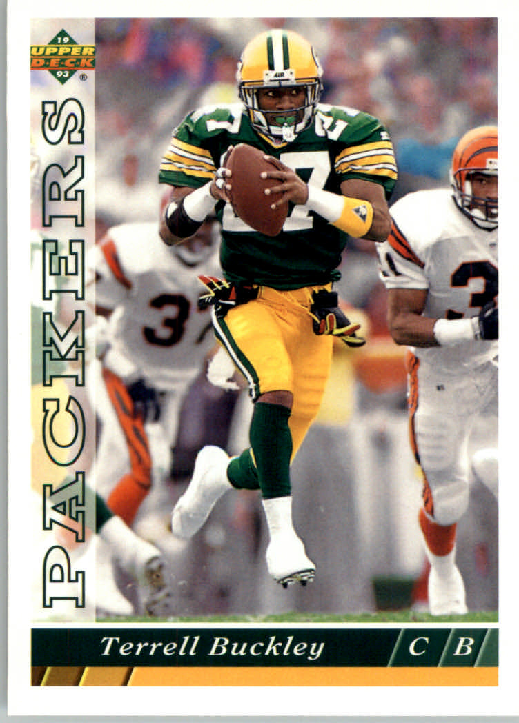 1993 Upper Deck Football "Main Set" Cards #251 to #500 Rookies and Veterans - Picture 125 of 500