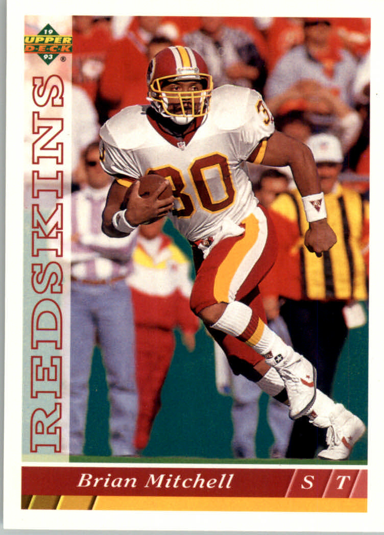 1993 Upper Deck Football "Main Set" Cards #251 to #500 Rookies and Veterans - Picture 129 of 500