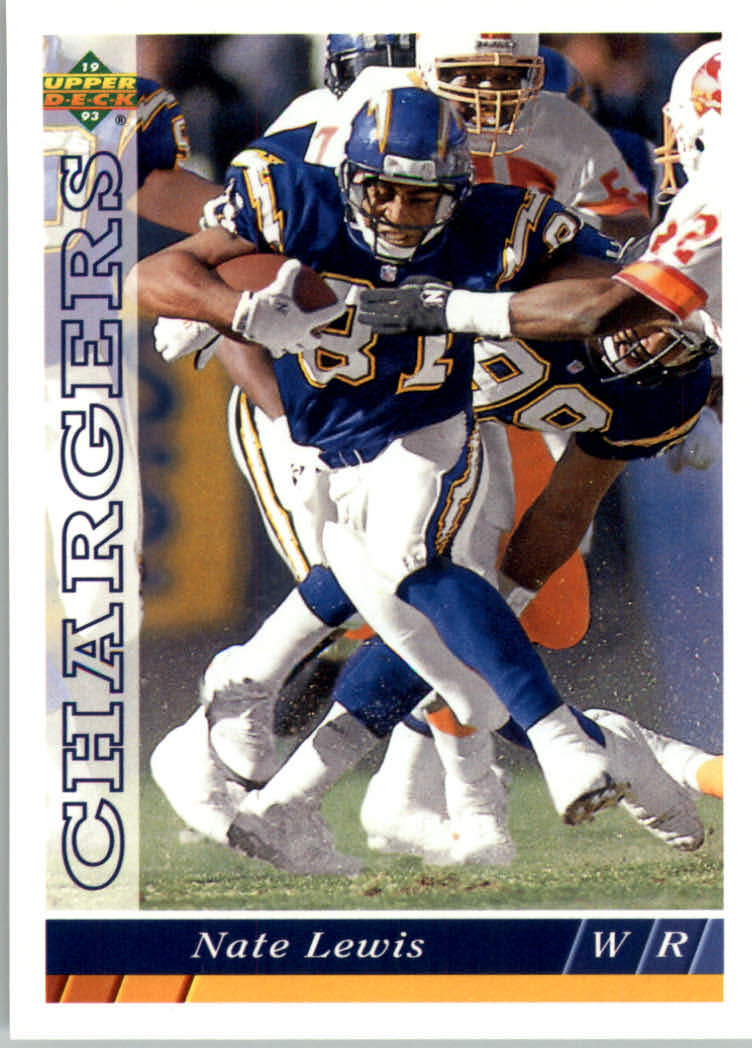 1993 Upper Deck Football "Main Set" Cards #251 to #500 Rookies and Veterans - Picture 133 of 500