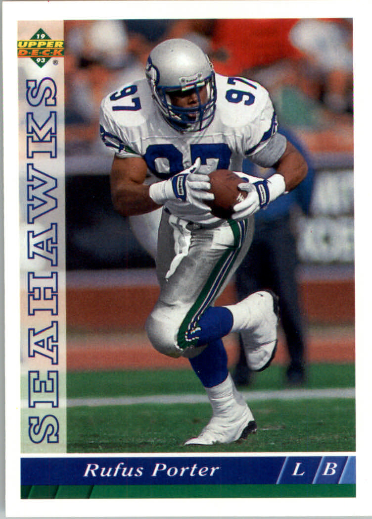 1993 Upper Deck Football "Main Set" Cards #251 to #500 Rookies and Veterans - Picture 137 of 500