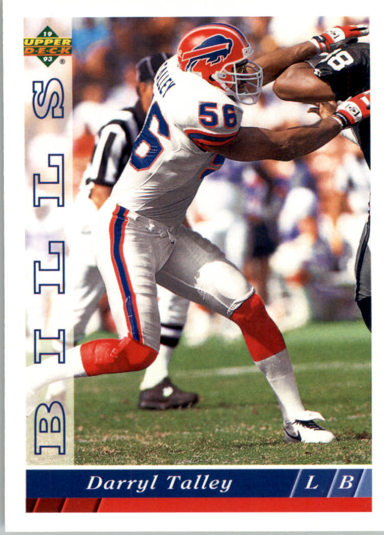 1993 Upper Deck Football "Main Set" Cards #251 to #500 Rookies and Veterans - Picture 145 of 500