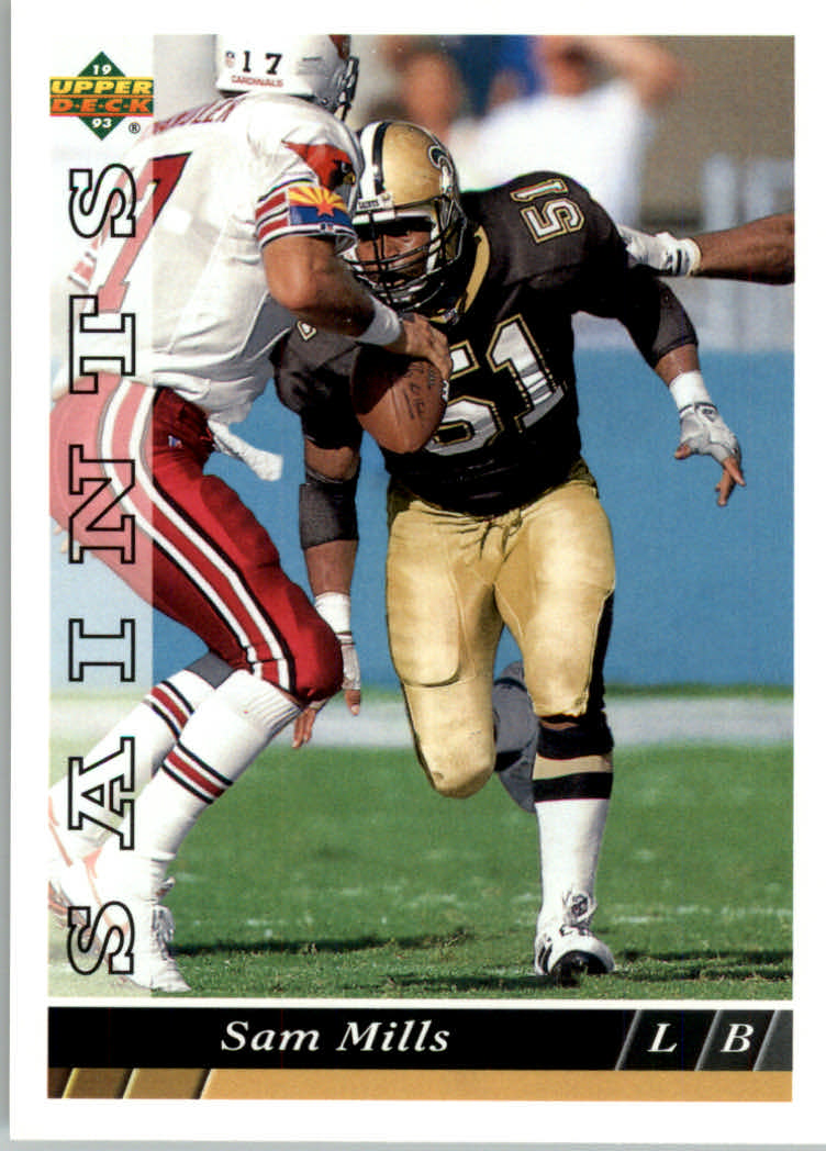 1993 Upper Deck Football "Main Set" Cards #251 to #500 Rookies and Veterans - Picture 147 of 500