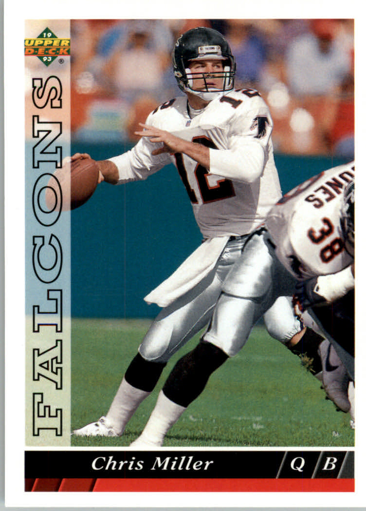 1993 Upper Deck Football "Main Set" Cards #251 to #500 Rookies and Veterans - Picture 149 of 500