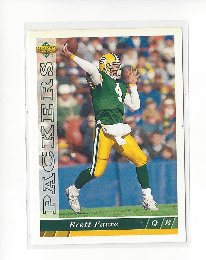 Brett Favre cards (1991-2001) Packers - You Choose - Picture 22 of 372