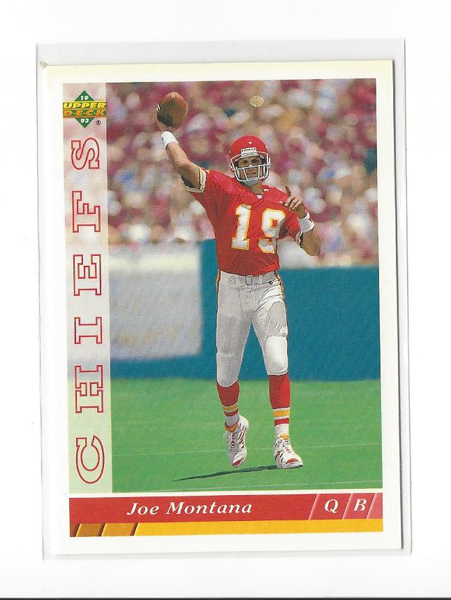 Joe Montana Cards (1988-2023) 49ers Chiefs Notre Dame - You Choose - Picture 57 of 98
