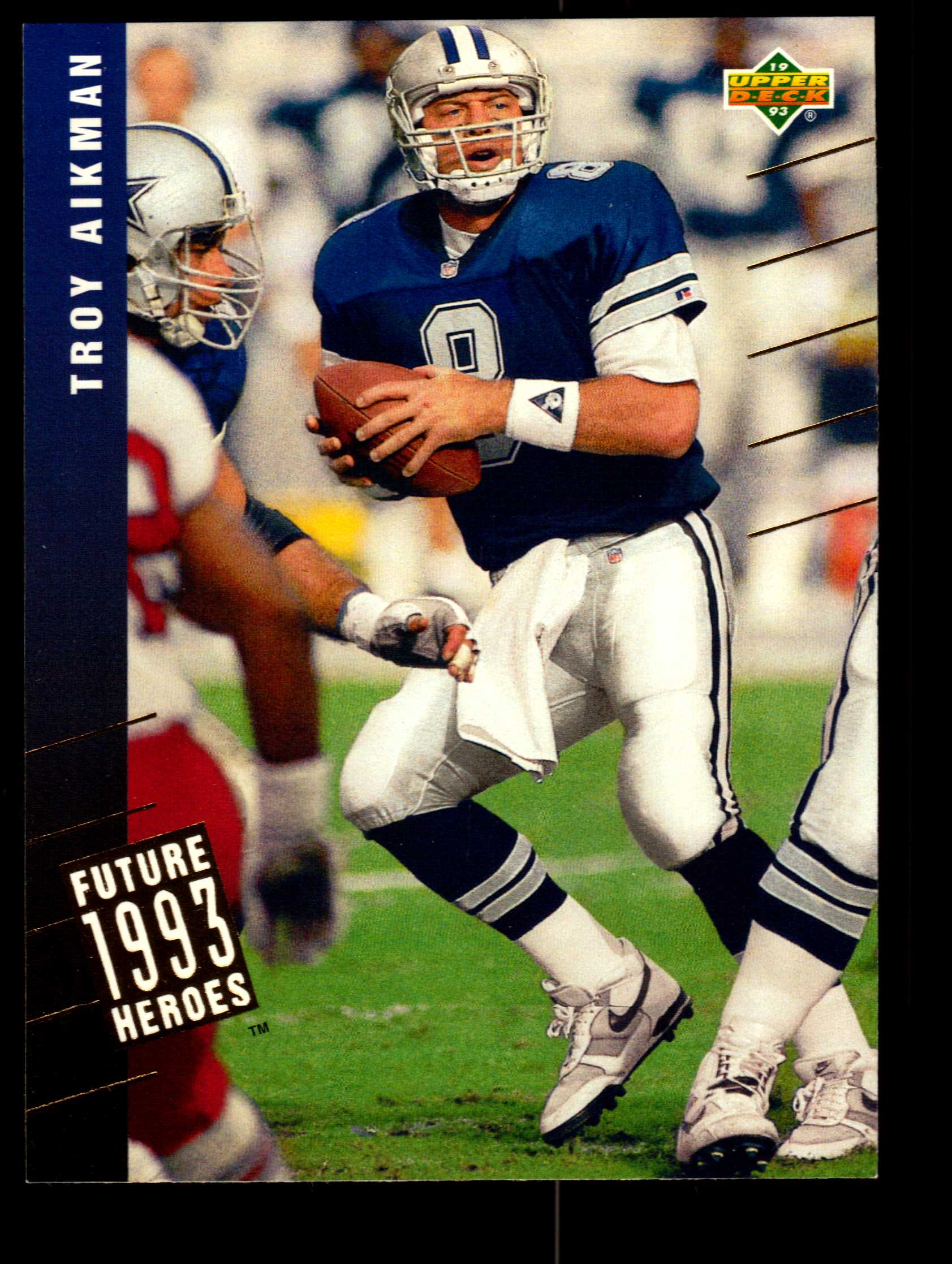 1998 Upper Deck Troy Aikman Dallas Cowboys #90