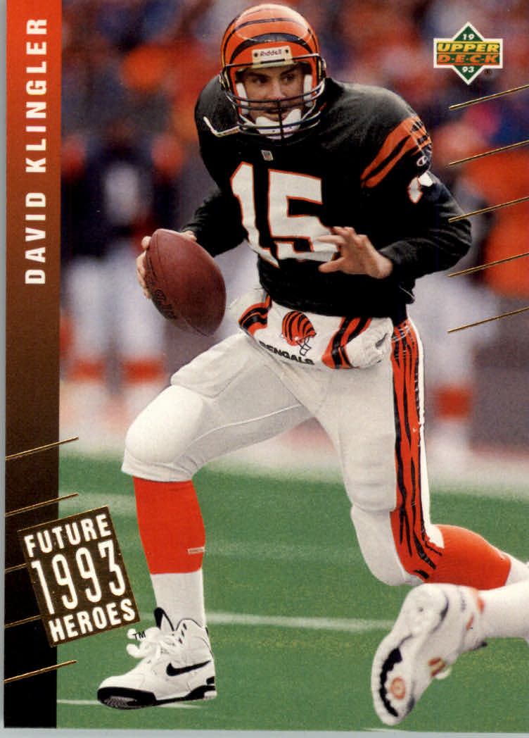 1993 Upper Deck Football "Future Heroes" Insert Cards - Picture 10 of 21