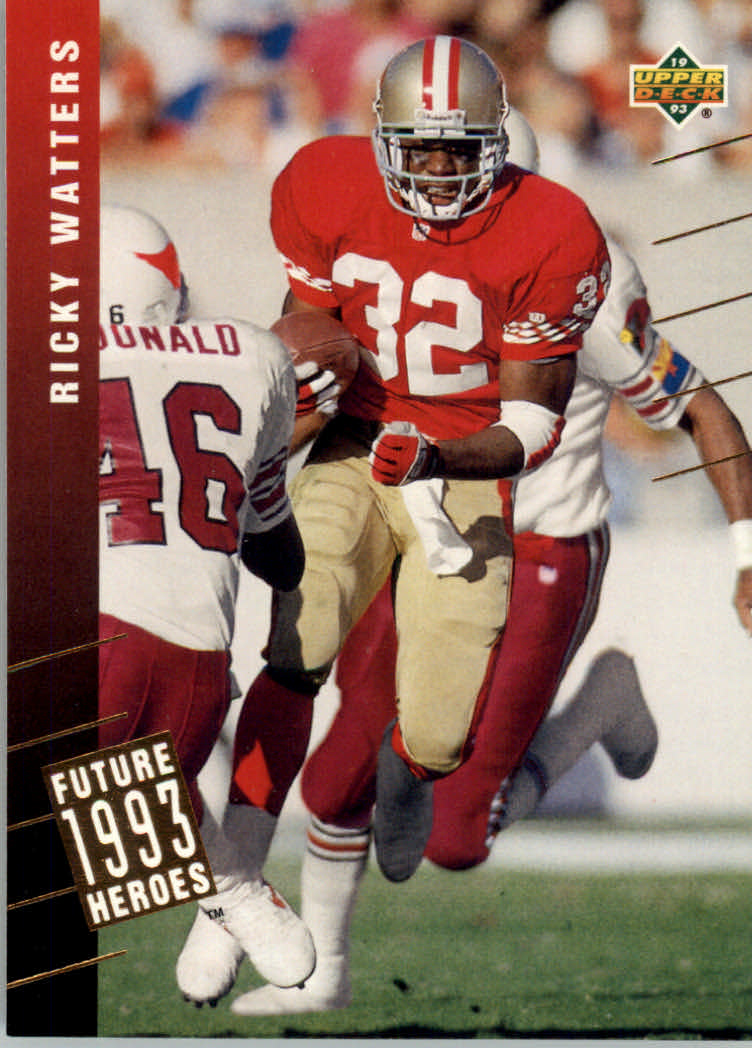 1993 Upper Deck Football "Future Heroes" Insert Cards - Picture 12 of 21