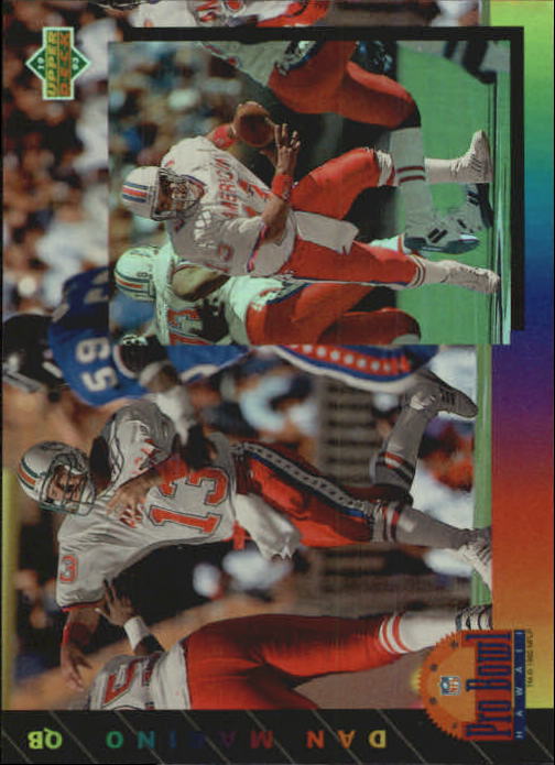 Brett Favre 1993 UPPER DECK PRO BOWL HOLO #PB14 GREEN BAY PACKERS!