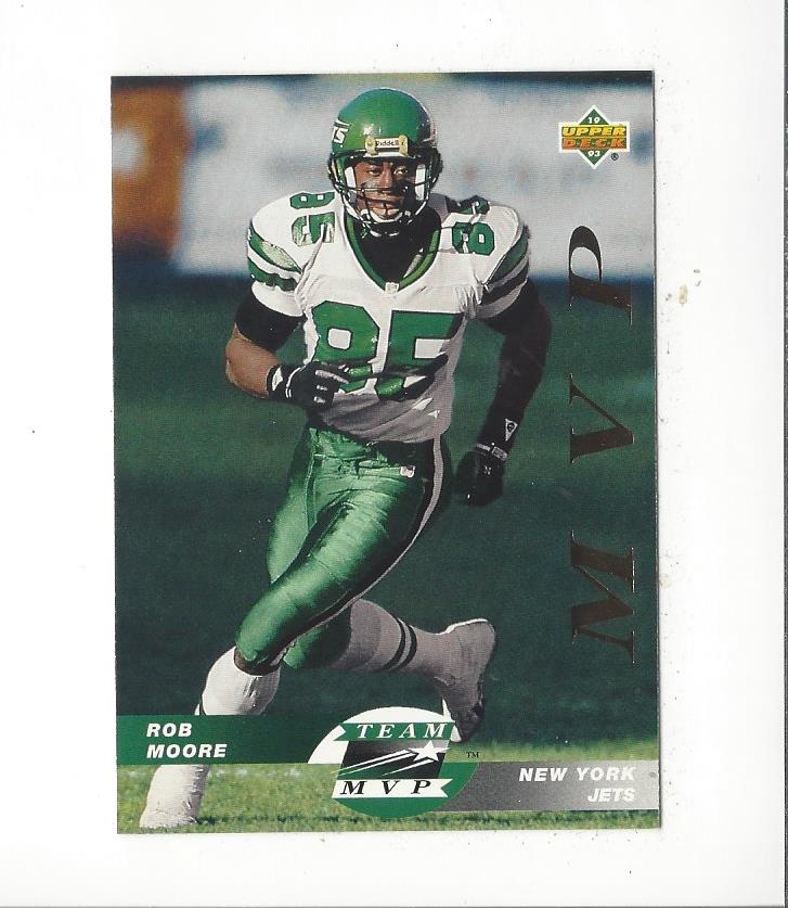 1993 Upper Deck Team MVPs #TM17 Rob Moore