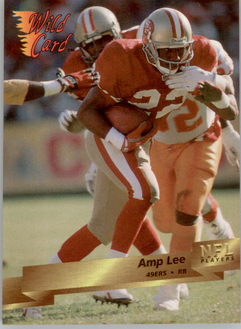 1993 Wild Card Football "Main Set" Base Cards - Picture 14 of 368
