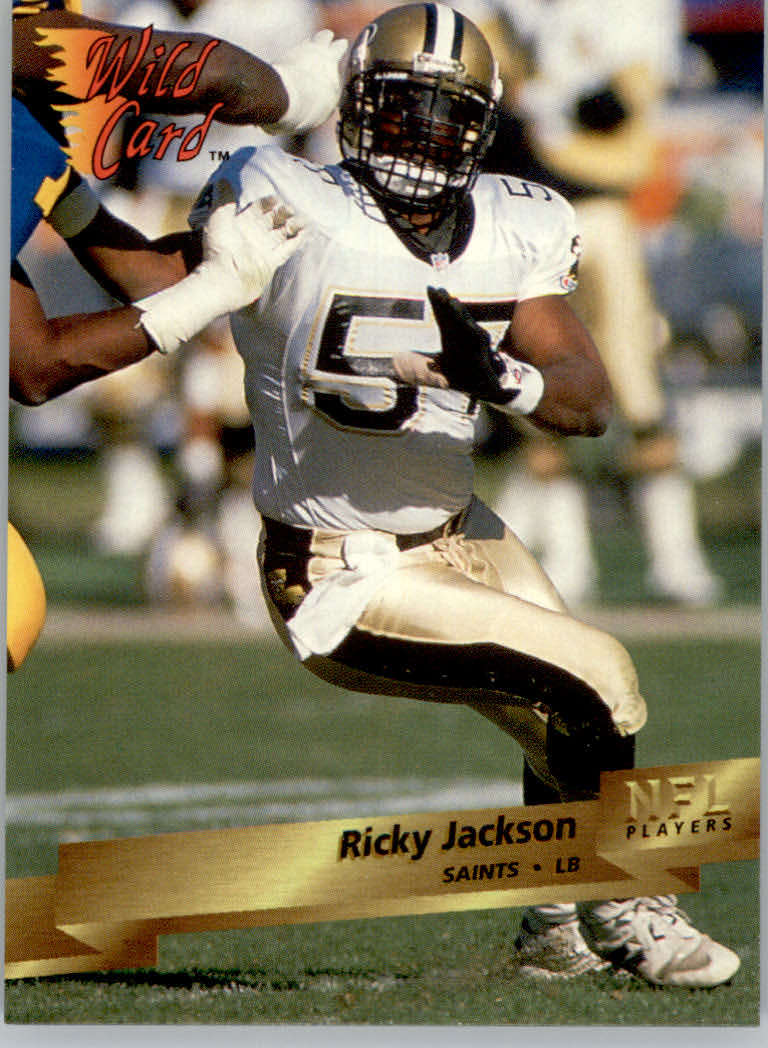 1993 Wild Card Football "Main Set" Base Cards - Picture 325 of 368
