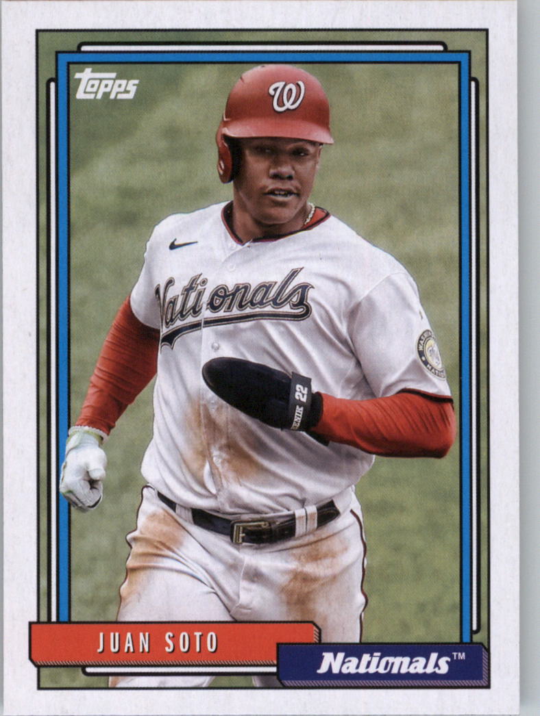 2021 Topps Update '92 Topps Redux Baseball Card Pick (Base)