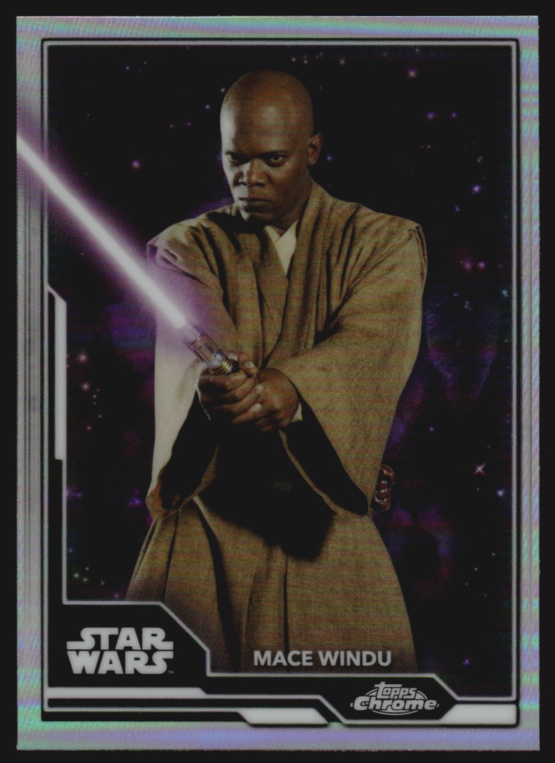 2021 Topps Chrome Star Wars Legacy Wielders of the Lightsaber #WL14 ...