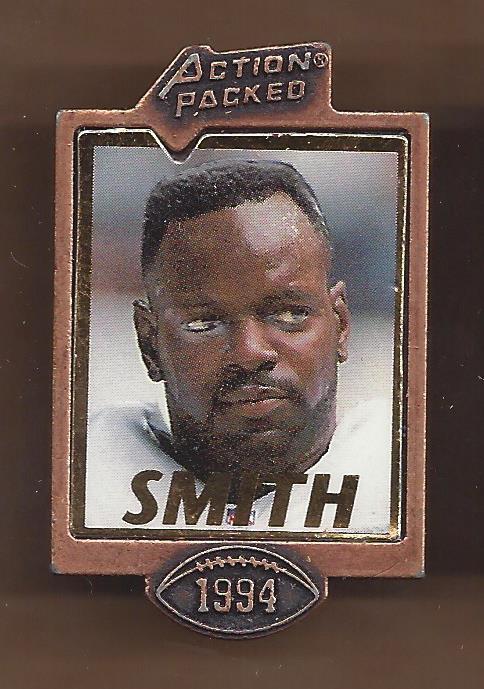 1994 Action Packed Badge of Honor Pins #24 Emmitt Smith