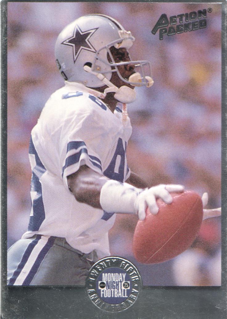 1994 Action Packed Monday Night Football #11 Michael Irvin - NM-MT