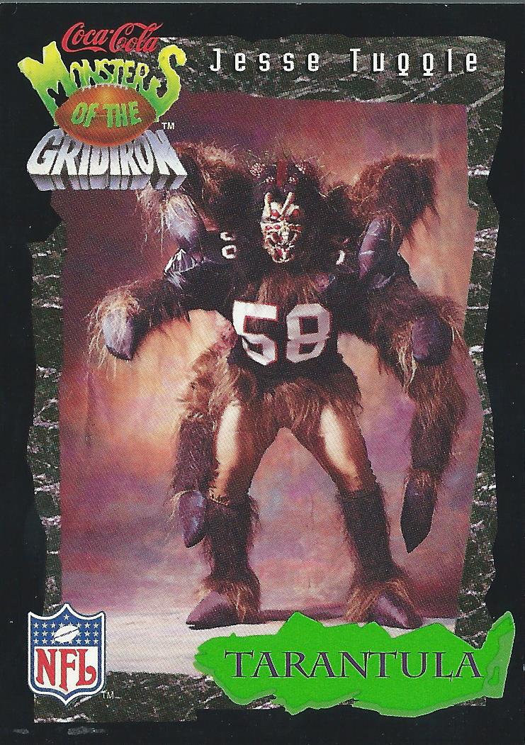1994 Coke Monsters of the Gridiron #2 Jessie Tuggle