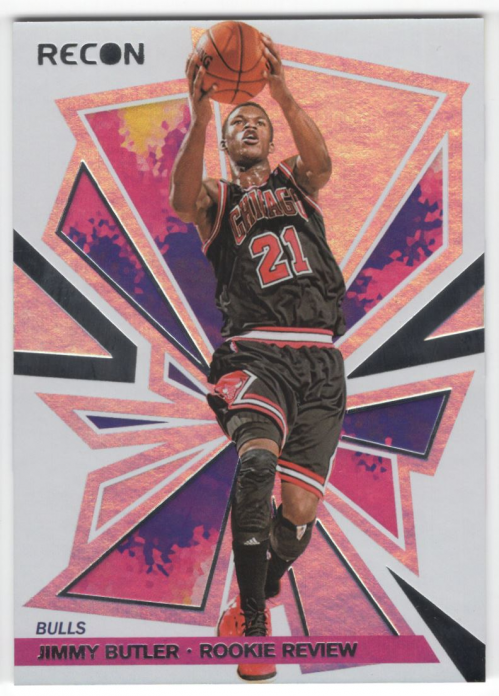 Jimmy Butler Beckett sold 9 Prizm RC