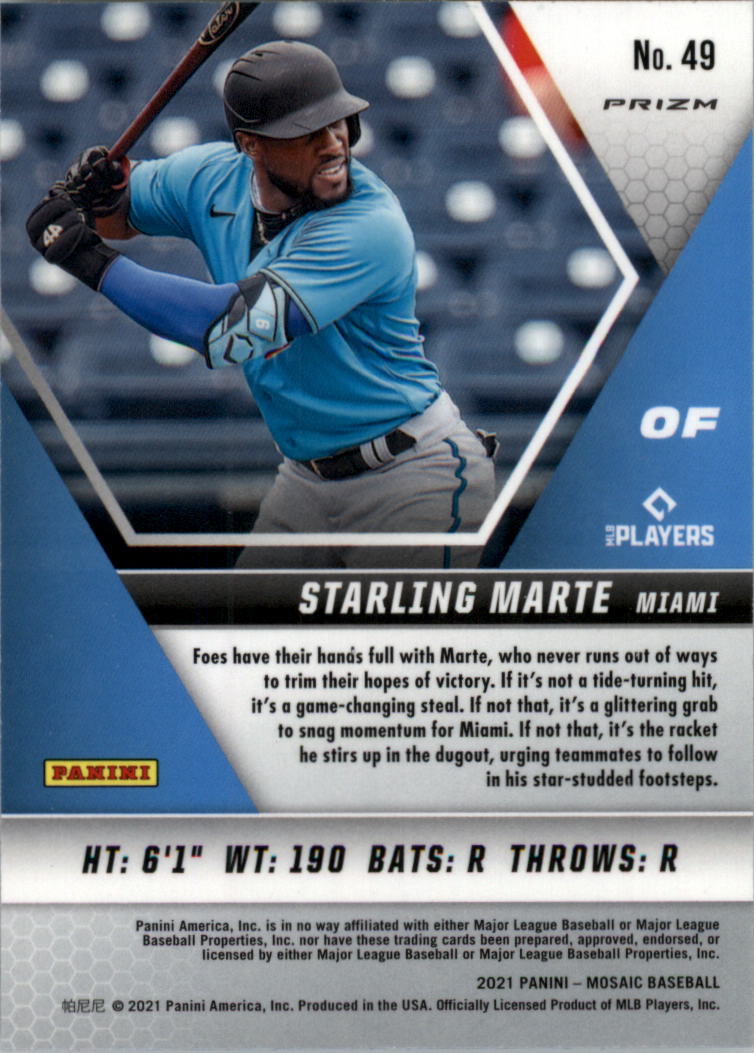 Béisbol Panini 2021 mosaico blanco brillante mosaico tú eliges - Imagen 9 de 41