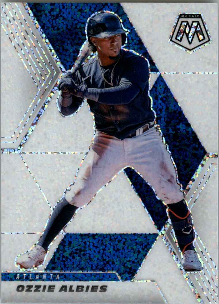 Béisbol Panini 2021 mosaico blanco brillante mosaico tú eliges - Imagen 10 de 41