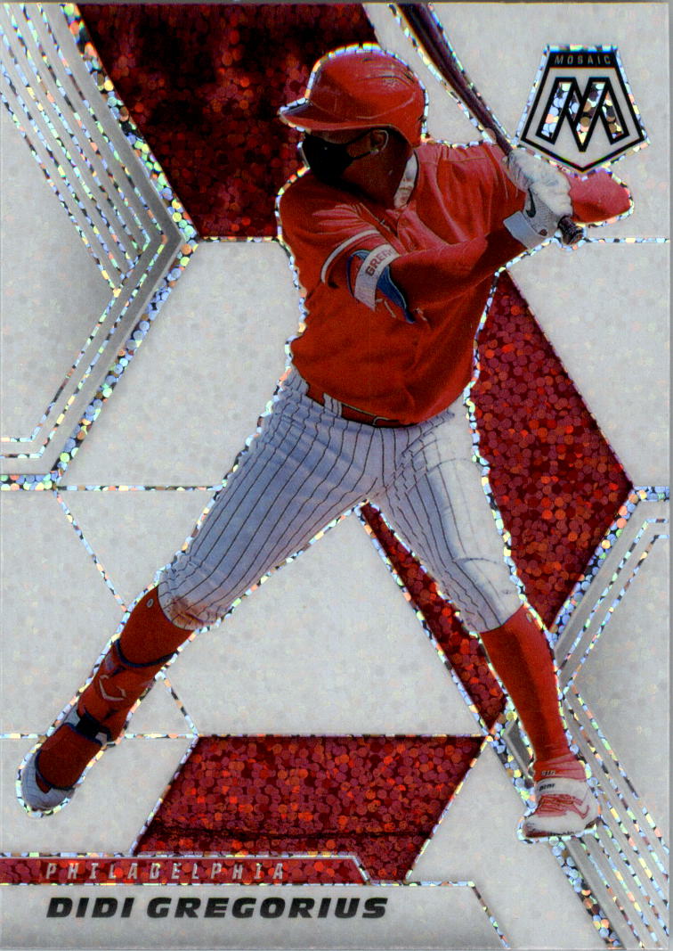 Béisbol Panini 2021 mosaico blanco brillante mosaico tú eliges - Imagen 16 de 41