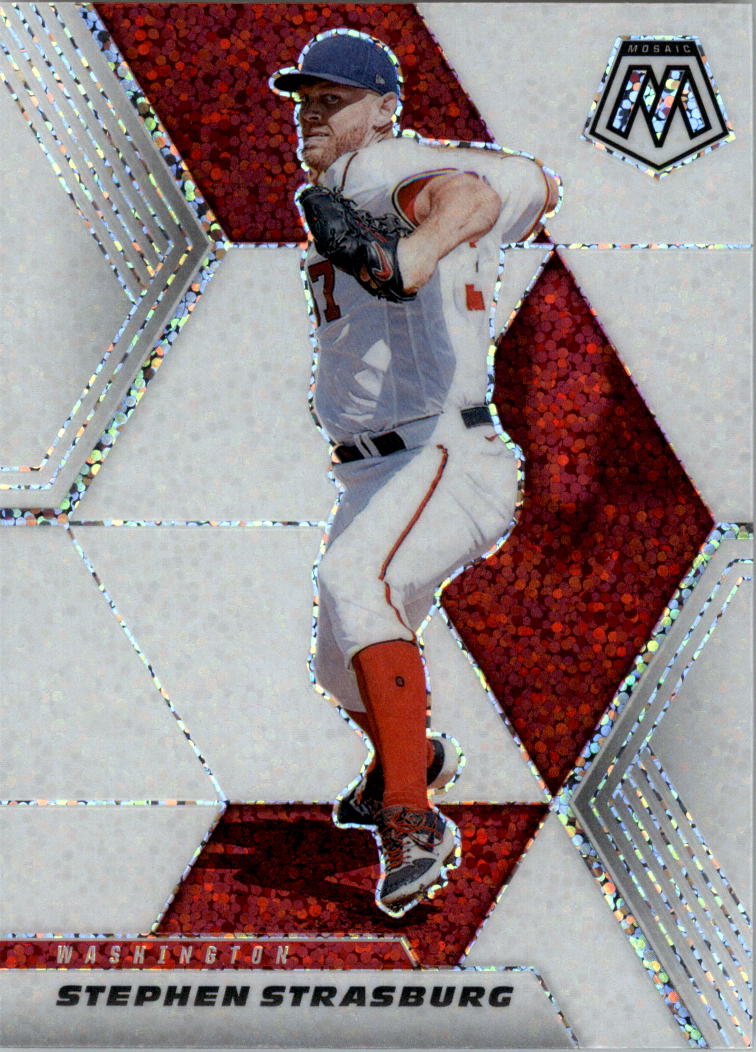 Béisbol Panini 2021 mosaico blanco brillante mosaico tú eliges - Imagen 26 de 41