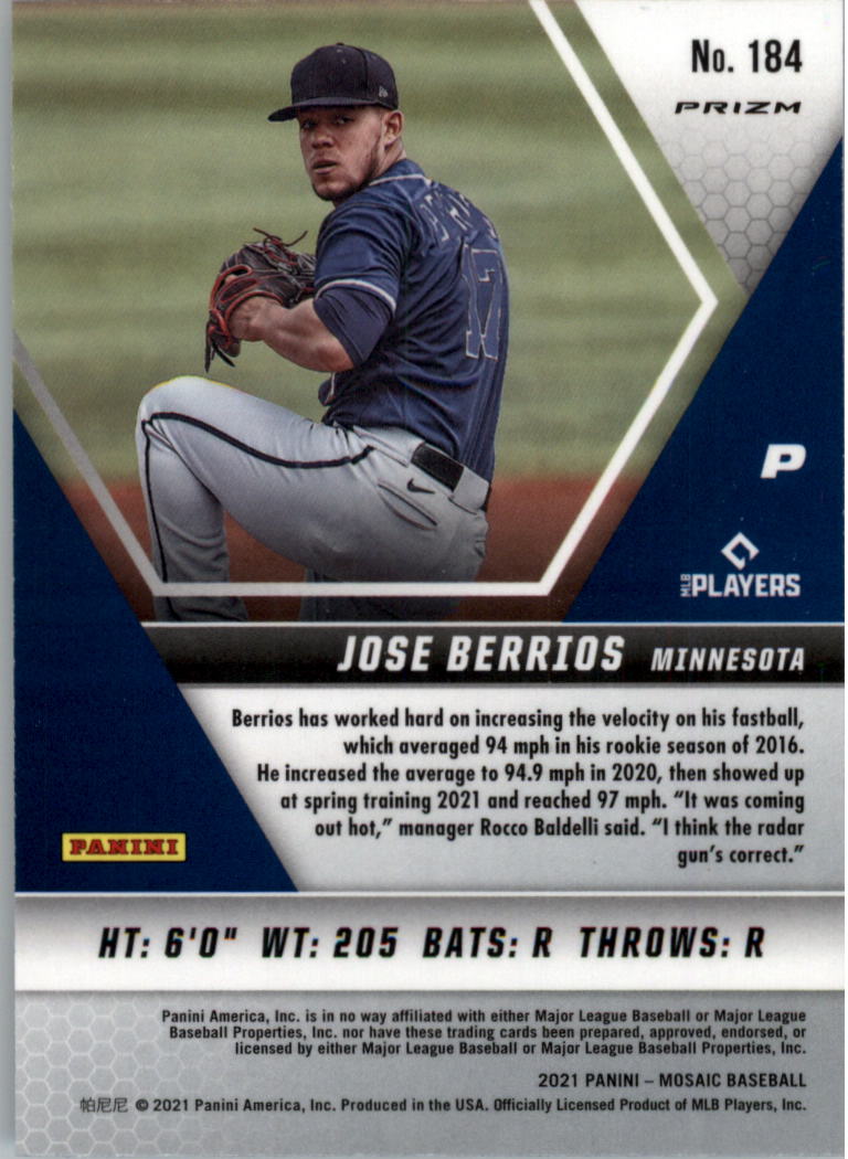 Béisbol Panini 2021 mosaico blanco brillante mosaico tú eliges - Imagen 29 de 41