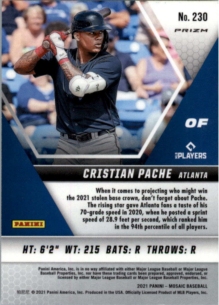 Béisbol Panini 2021 mosaico blanco brillante mosaico tú eliges - Imagen 31 de 41