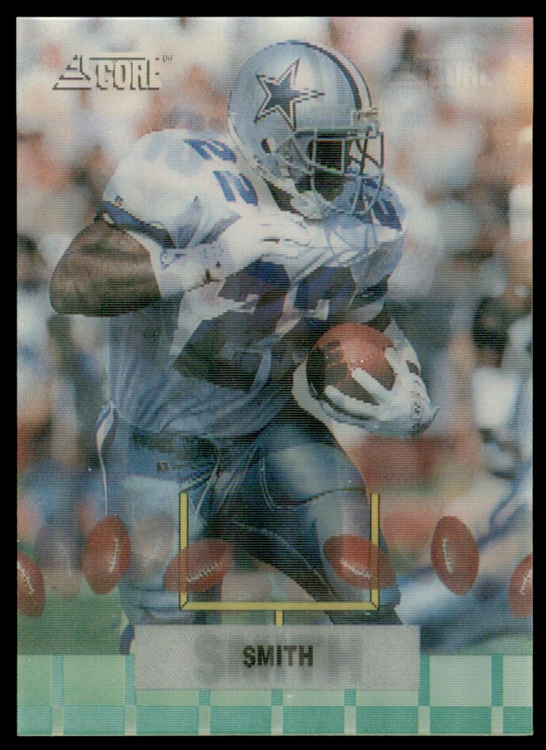1994 Pinnacle/Sportflics Super Bowl #2 Emmitt Smith/3000