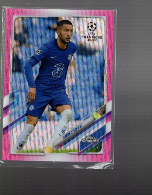 A9714- 2020-21 Topps Chrome UEFA Champions League -You Pick- 15+ FREE US SHIP