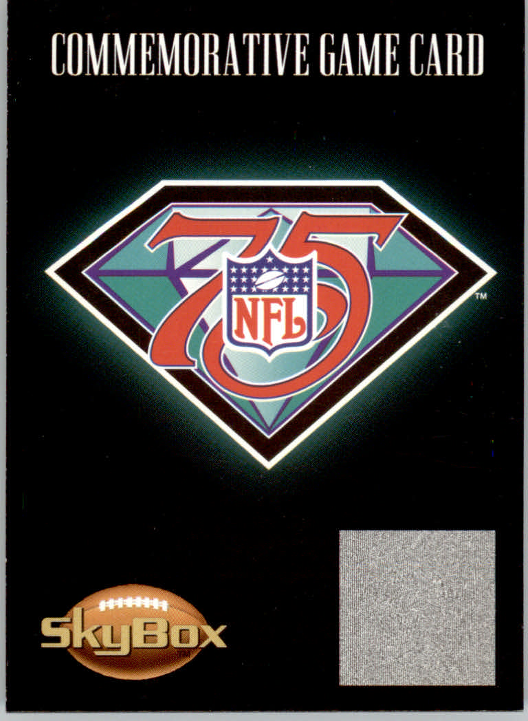 1994 Skybox Premium Football "Insert" Cards - Picture 14 of 85