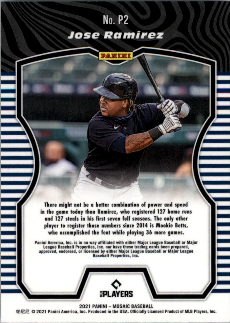 Jose Ramirez Cleveland Indians 2014 Donruss The Rookies # 41 Rookie Card