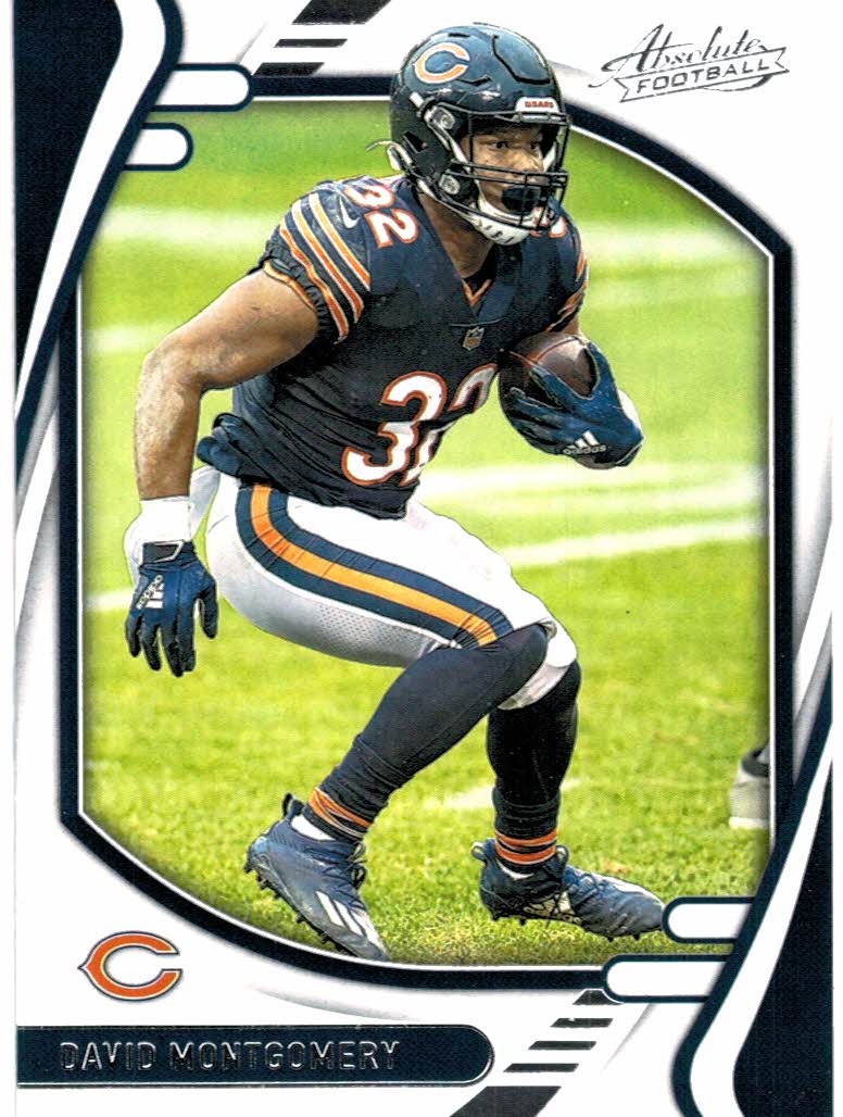 2022 Panini Prestige #49 David Montgomery NM-MT Chicago Bears Football