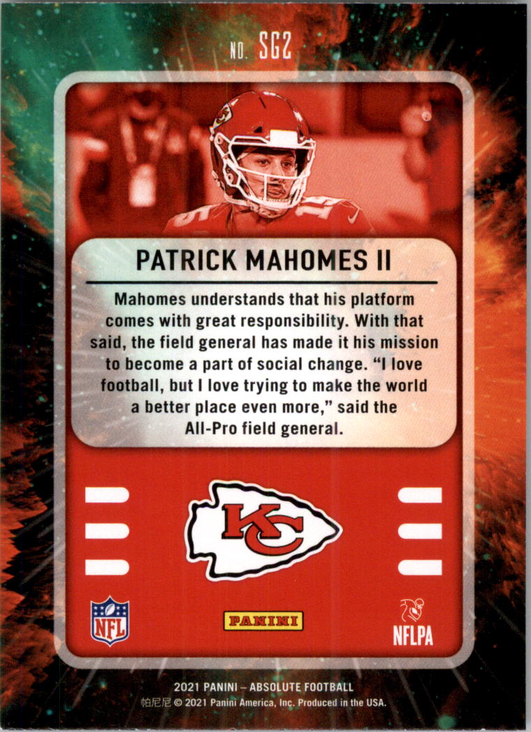 2021 Absolute Football Card Pick (Inserts)