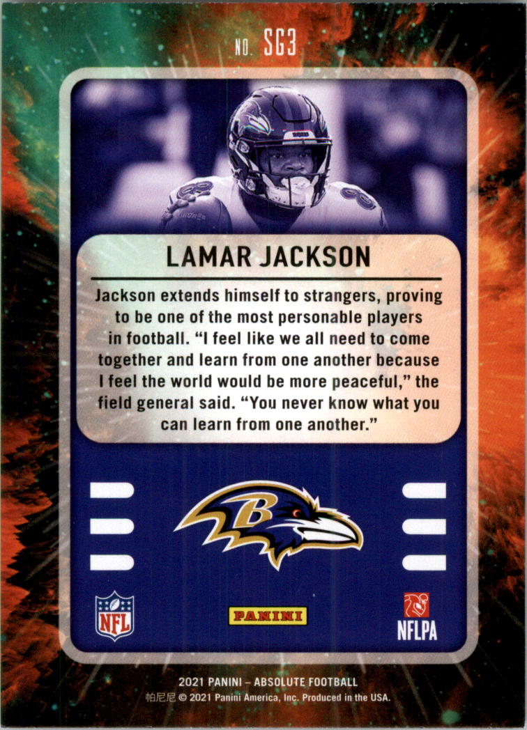 2021 Absolute Football Card Pick (Inserts)