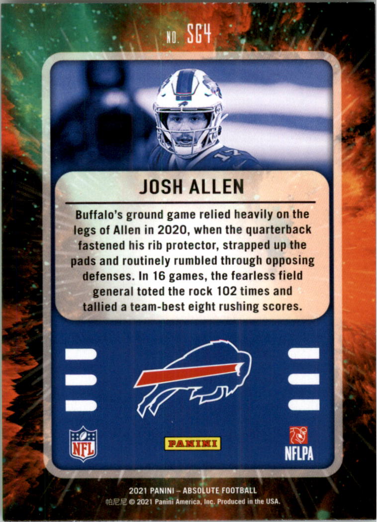 2021 Absolute Football Card Pick (Inserts)