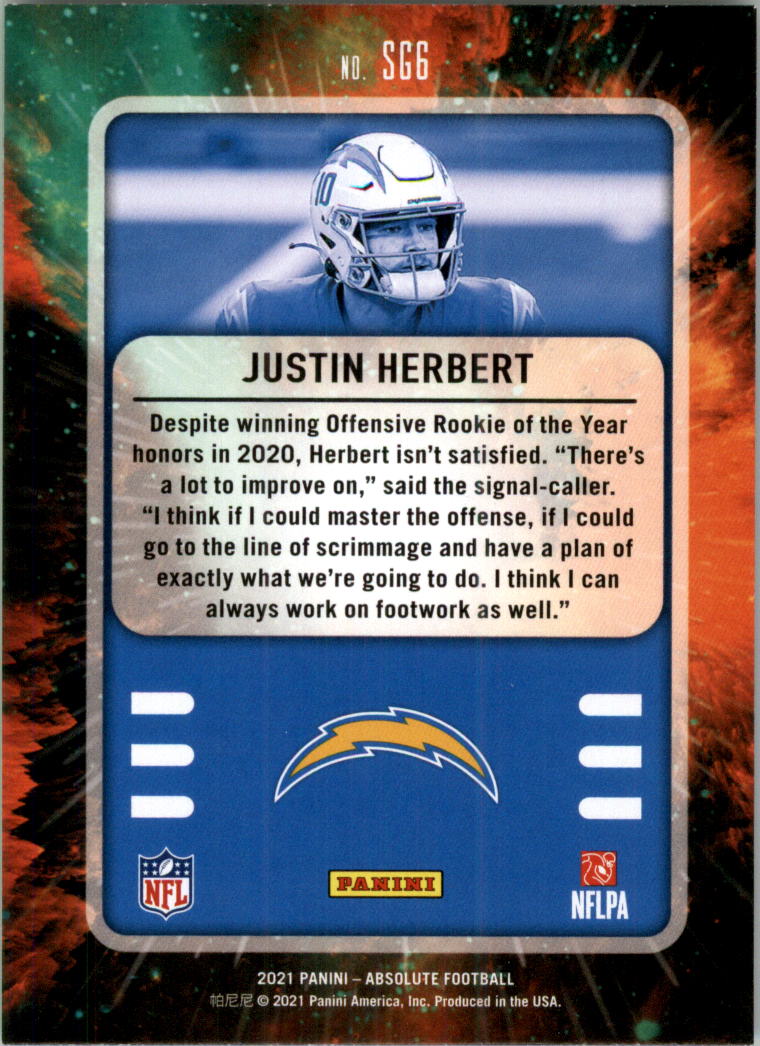 2021 Absolute Football Card Pick (Inserts)