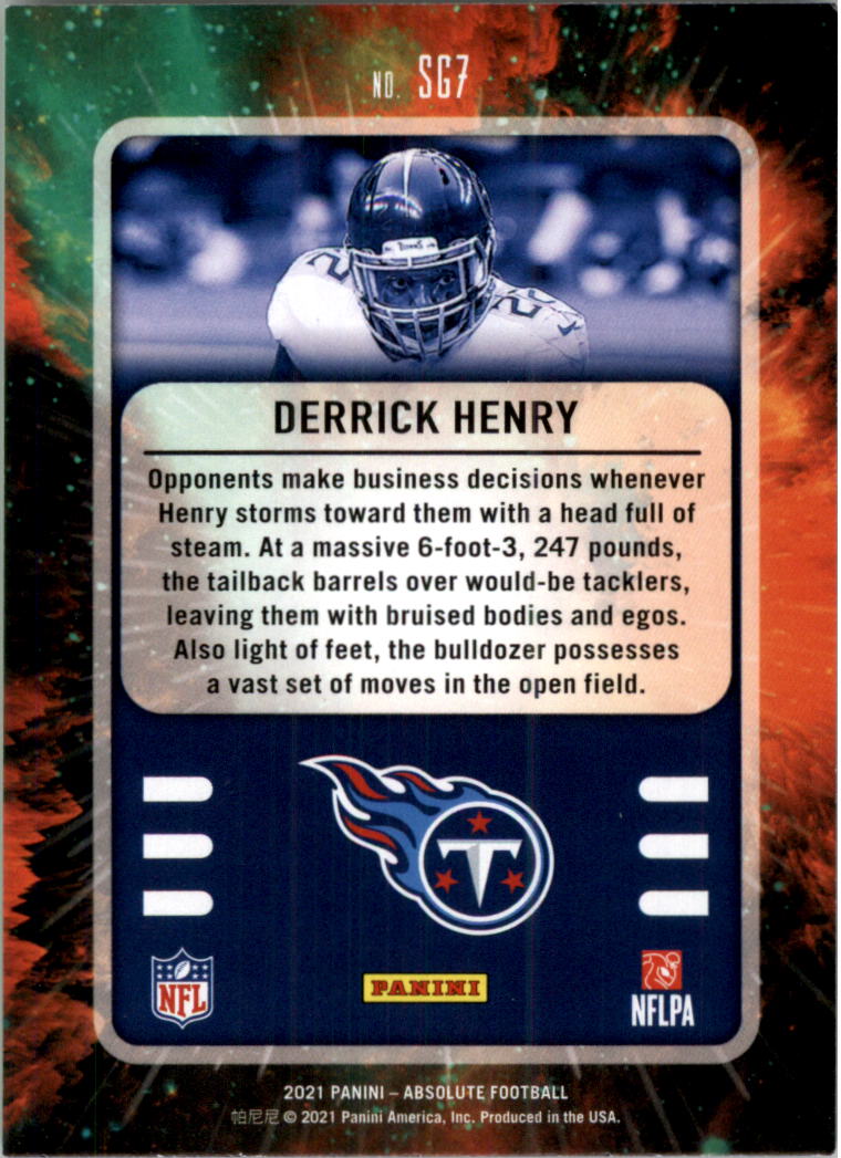 2021 Absolute Football Card Pick (Inserts)